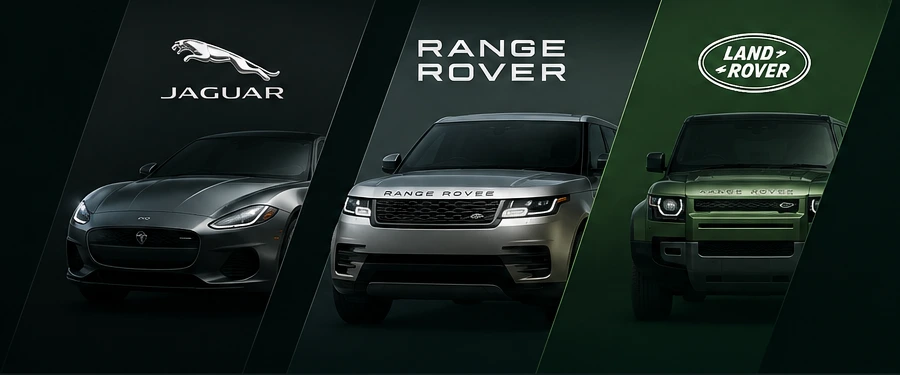 Jaguar, Range Rover and Land Rover