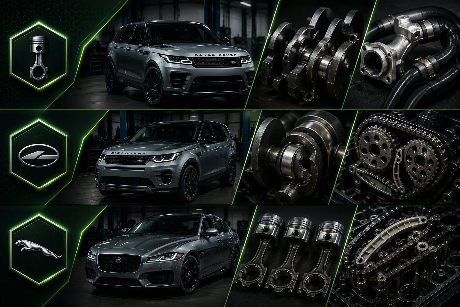 Which JLR Engine Is Giving You Trouble?