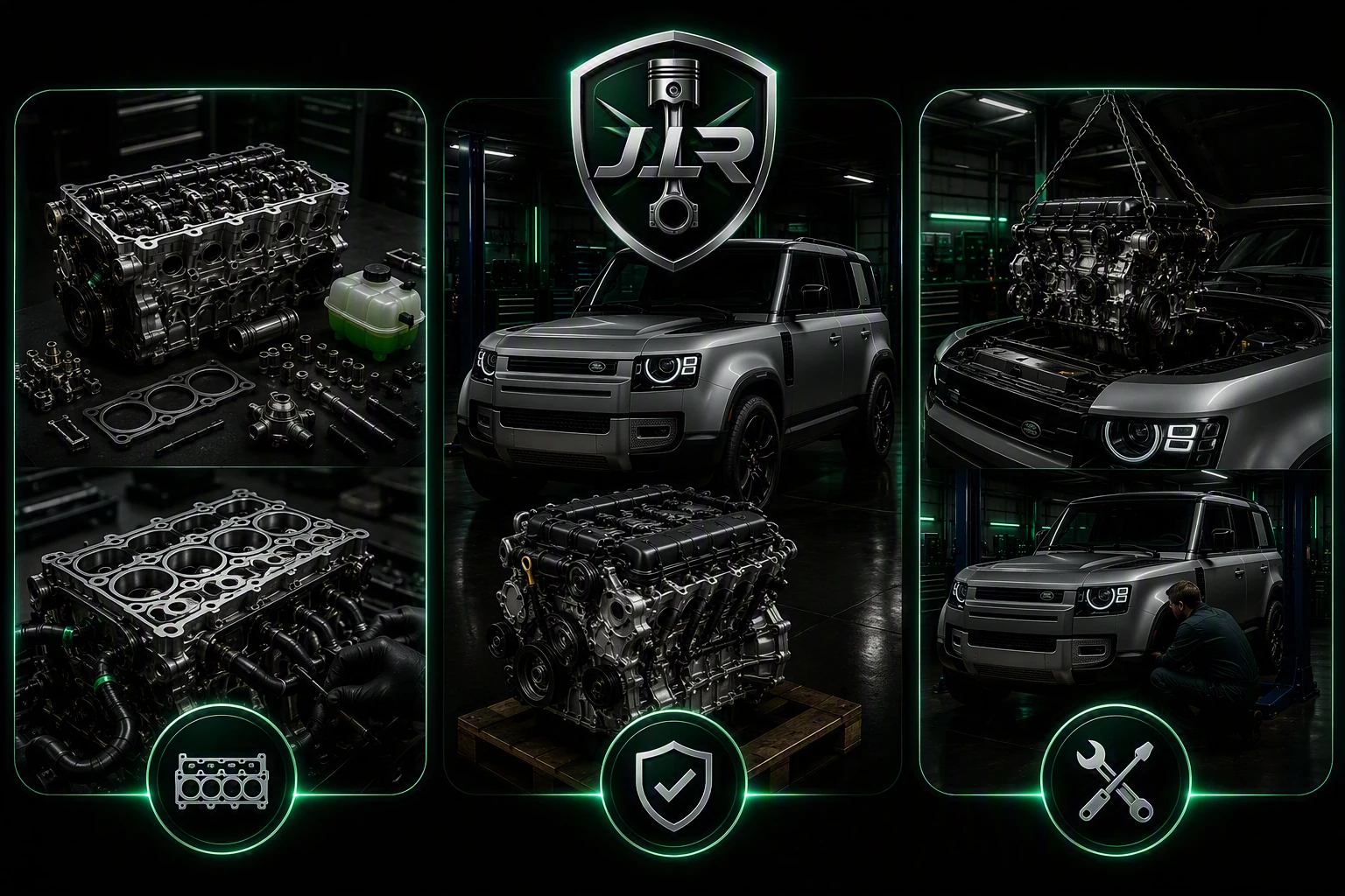 Three Ways to Fix a Failing Defender Engine