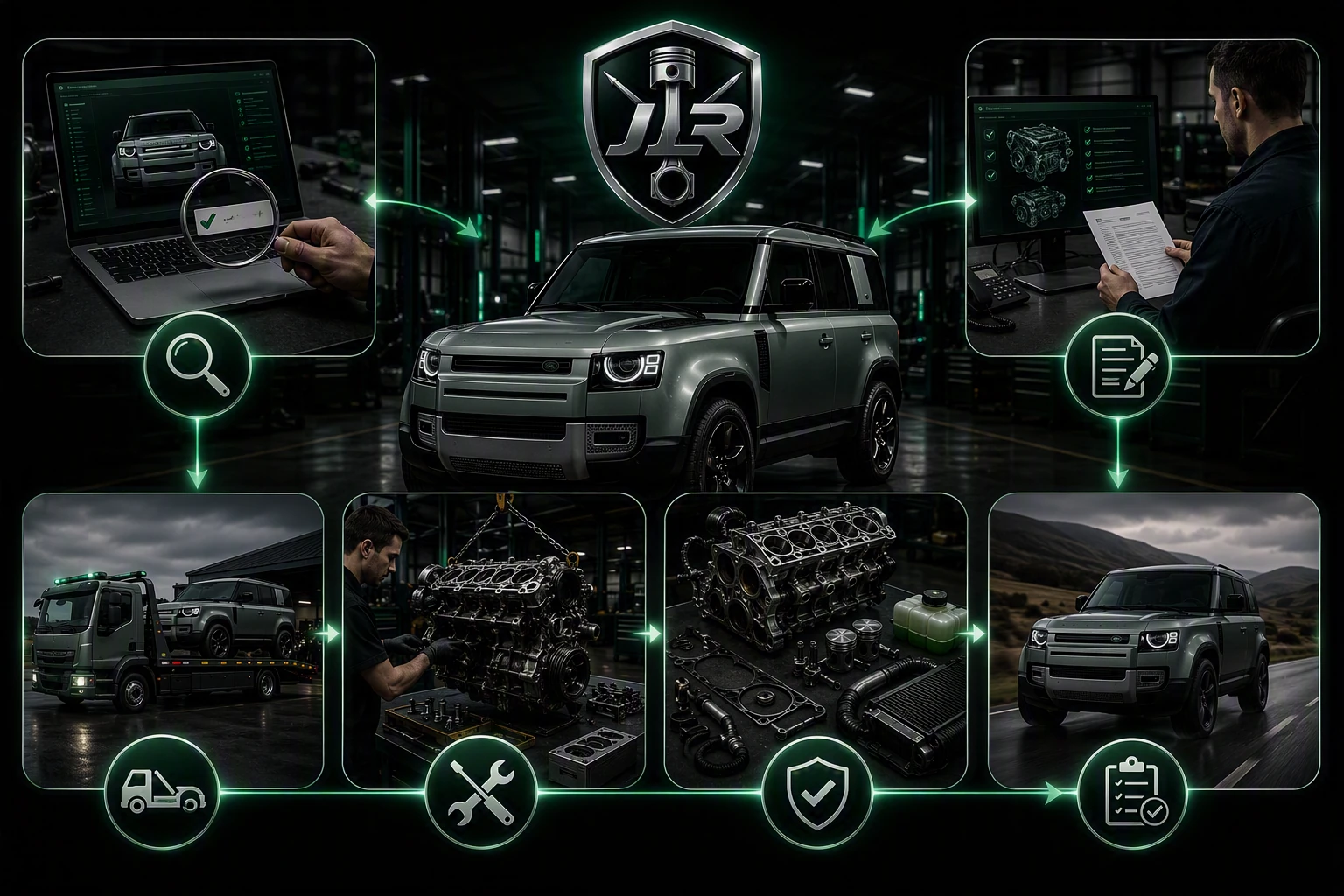 How the Defender Engine Matching Process Works