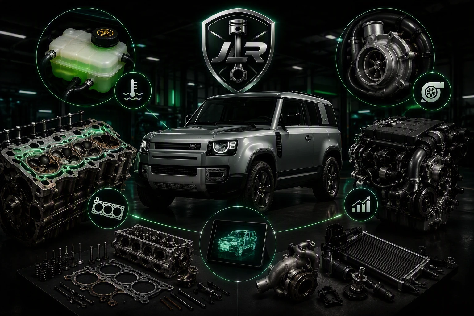 The Defender Engine Problems That Matter — and How They're Fixed