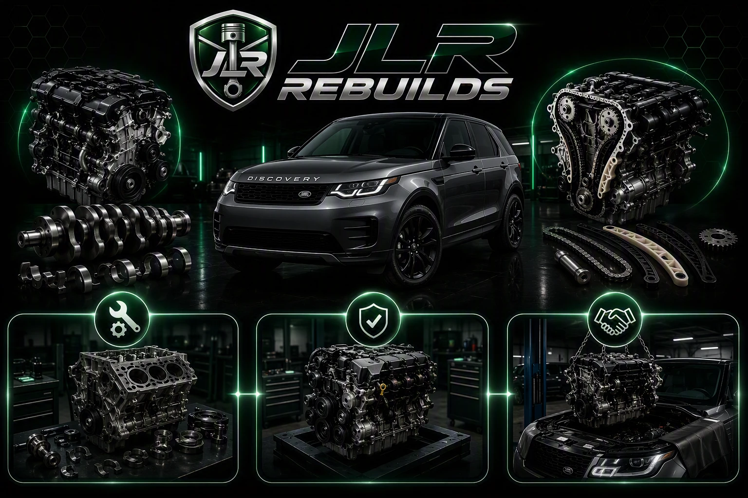Three Ways to Fix a Failing Discovery Sport Engine
