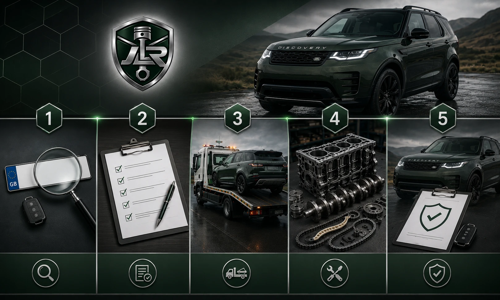 How the Discovery Sport Engine Matching Process Works
