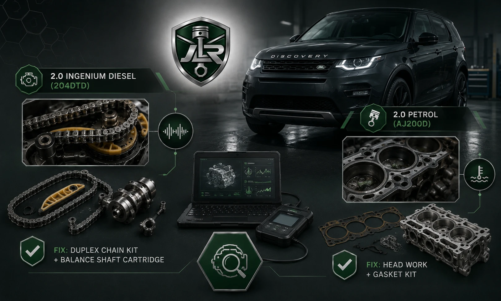 The Discovery Sport Engine Problems That Matter — and How They're Fixed