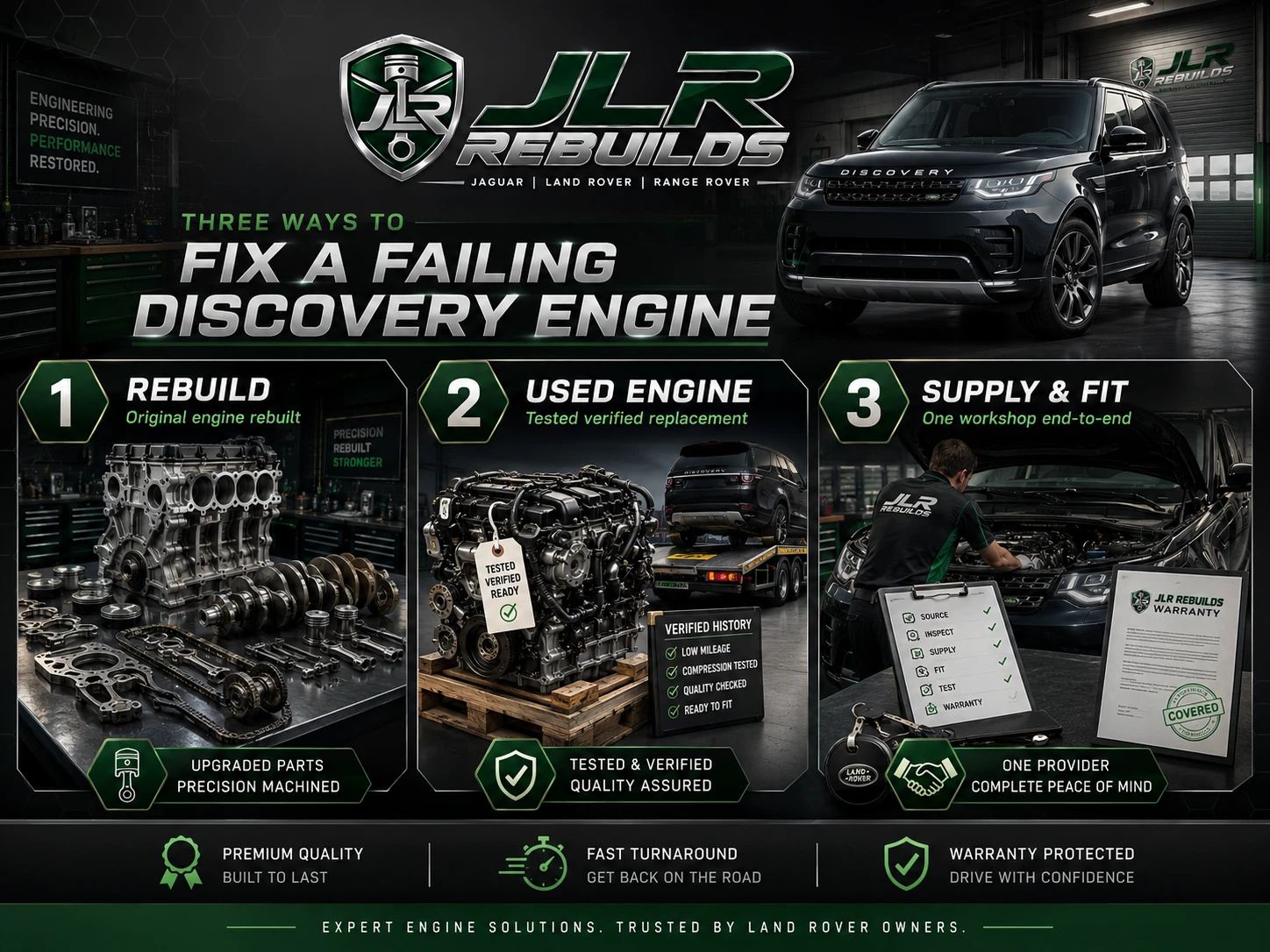Three Ways to Fix a Failing Discovery Engine