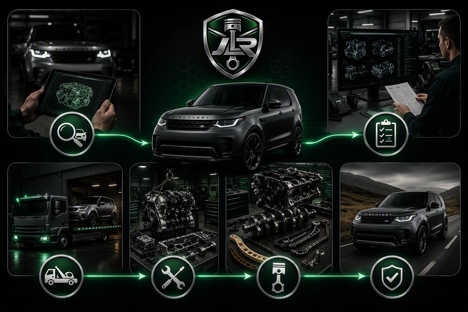 How the Discovery Engine Matching Process Works