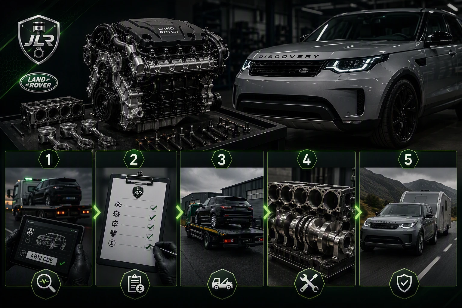 How the Discovery Engine Rebuild Process Works