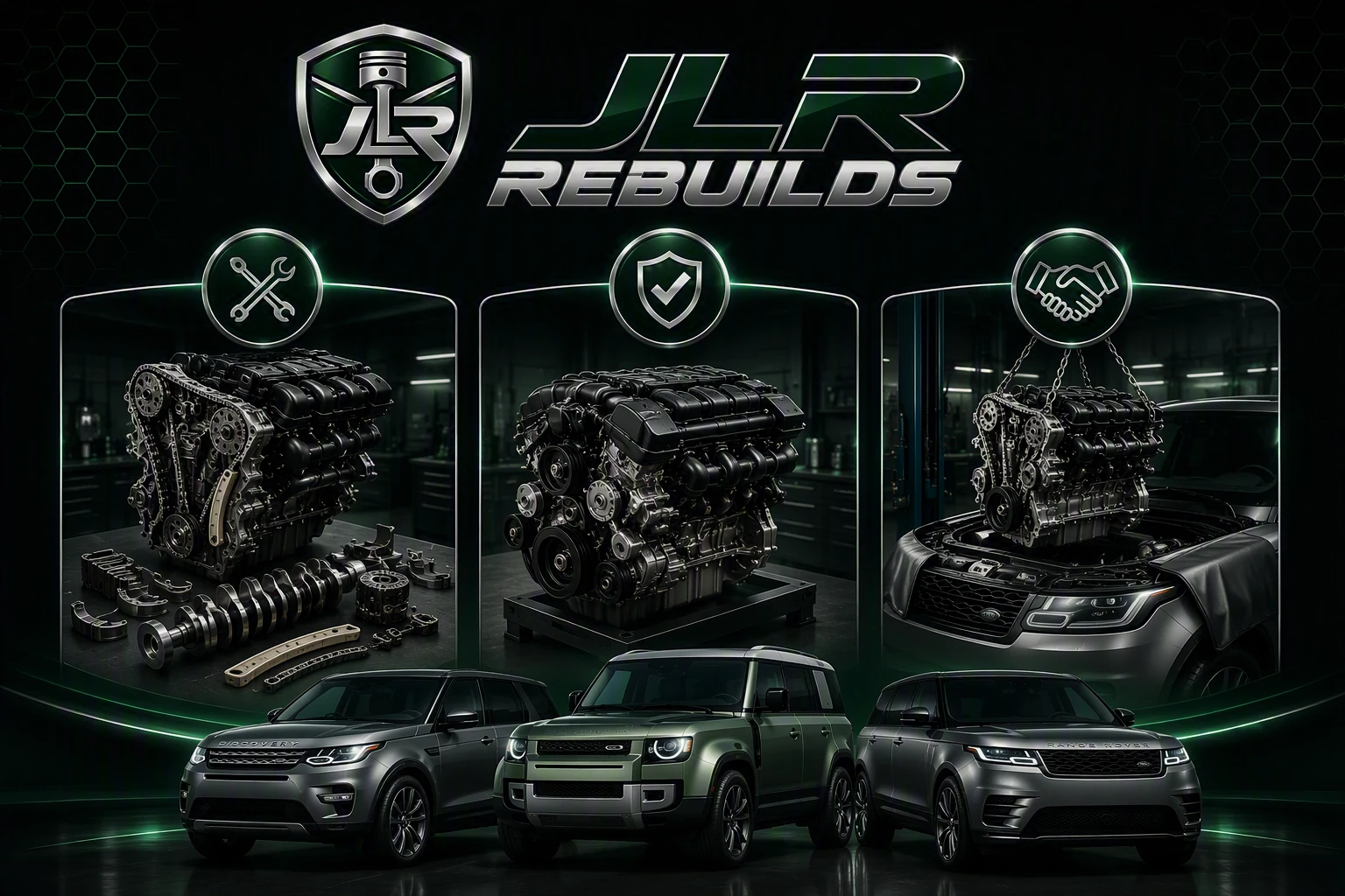 Three Ways to Get a Land Rover Back on the Road