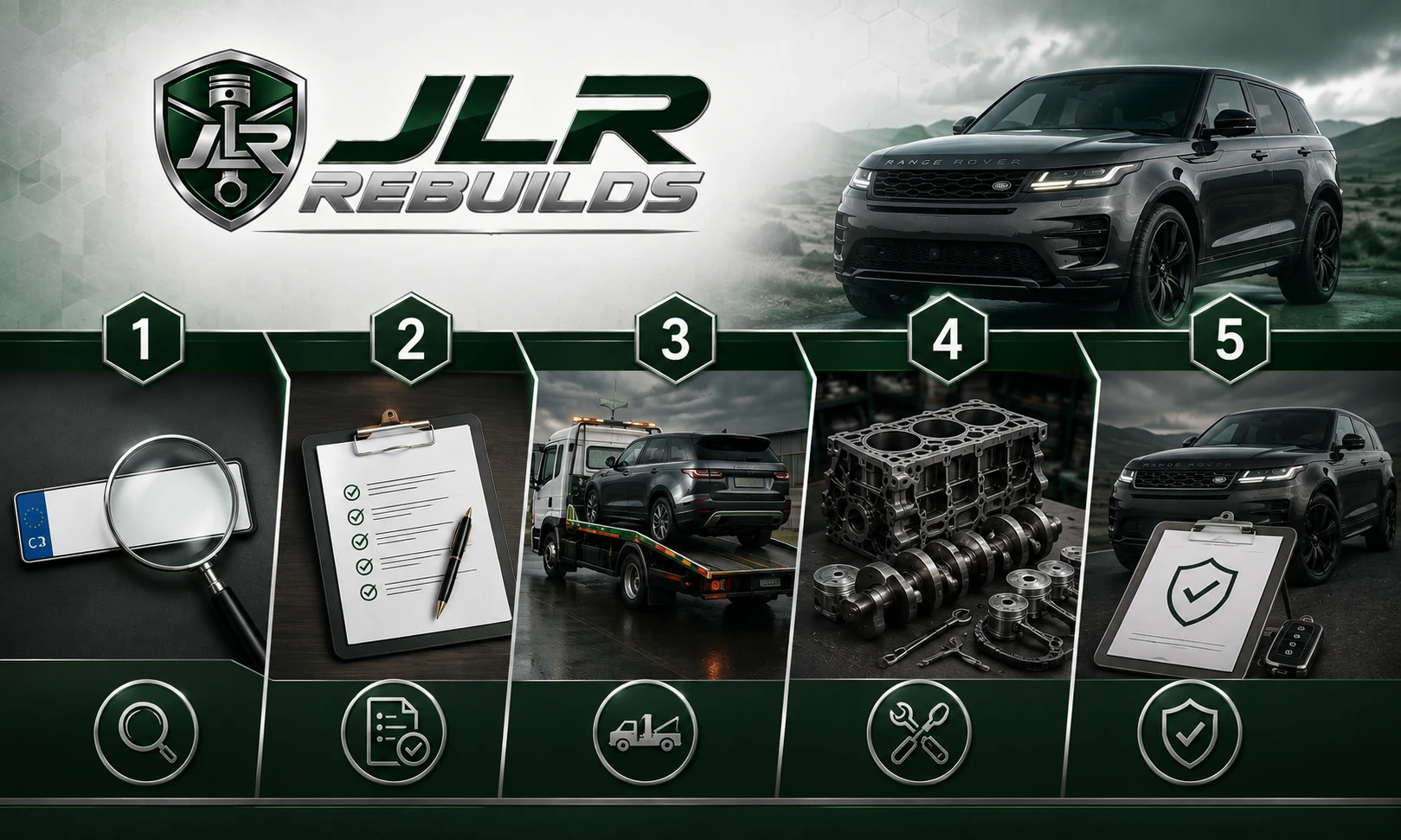 How the Land Rover Engine Matching Process Works