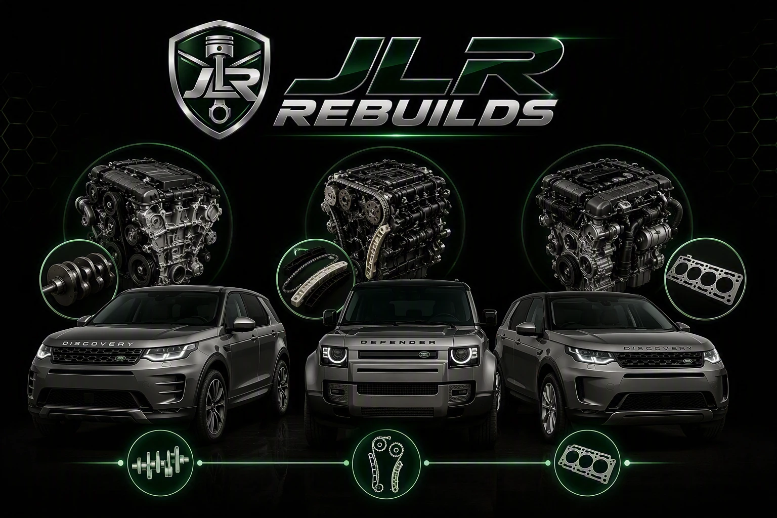 The Land Rover Engine Failures That Matter — and How They're Fixed