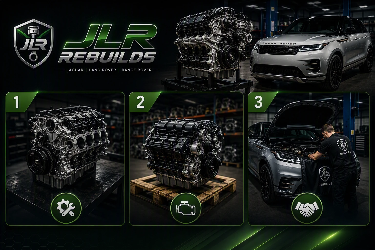 Three Ways to Fix a Failing Evoque Engine