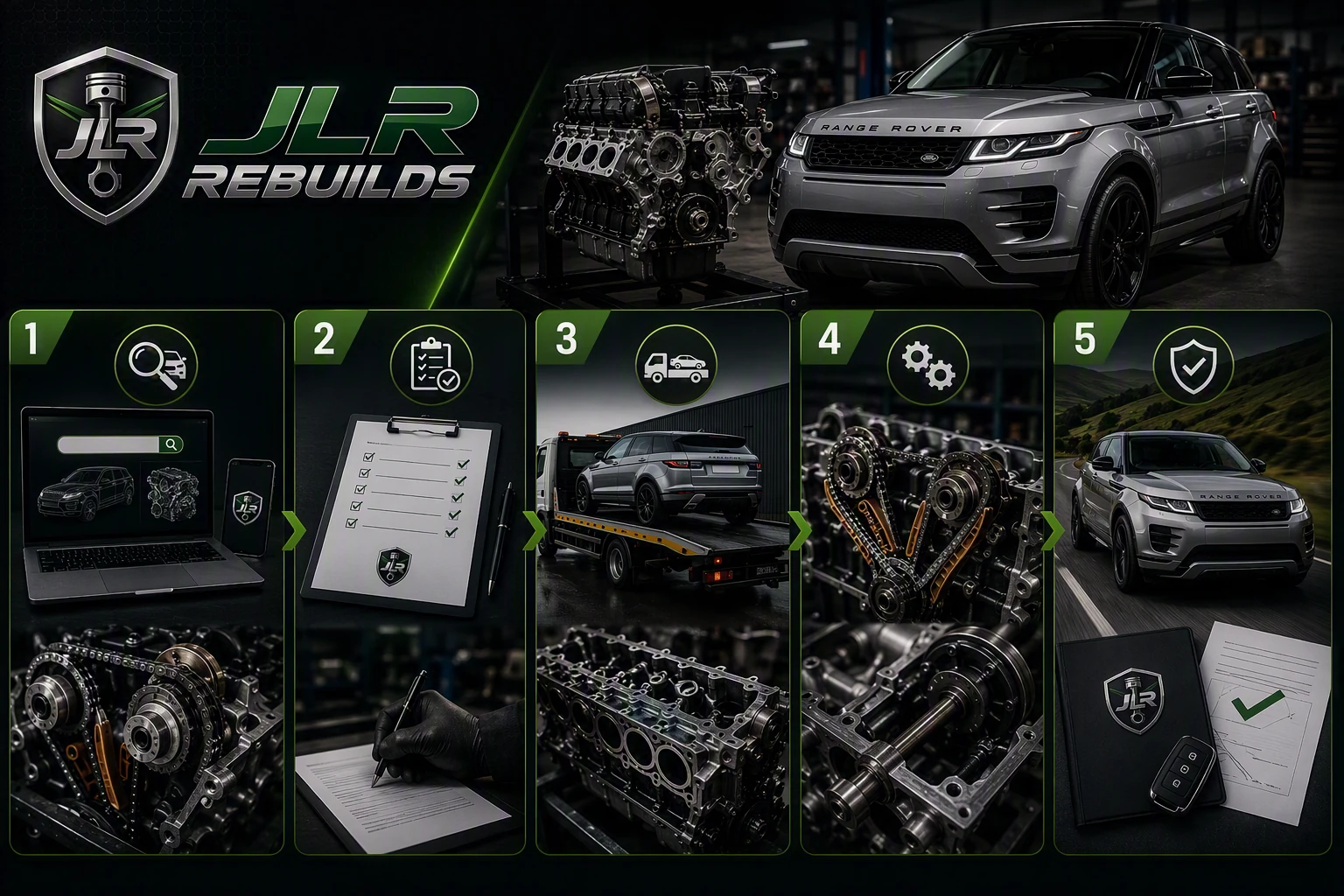 How the Evoque Engine Matching Process Works