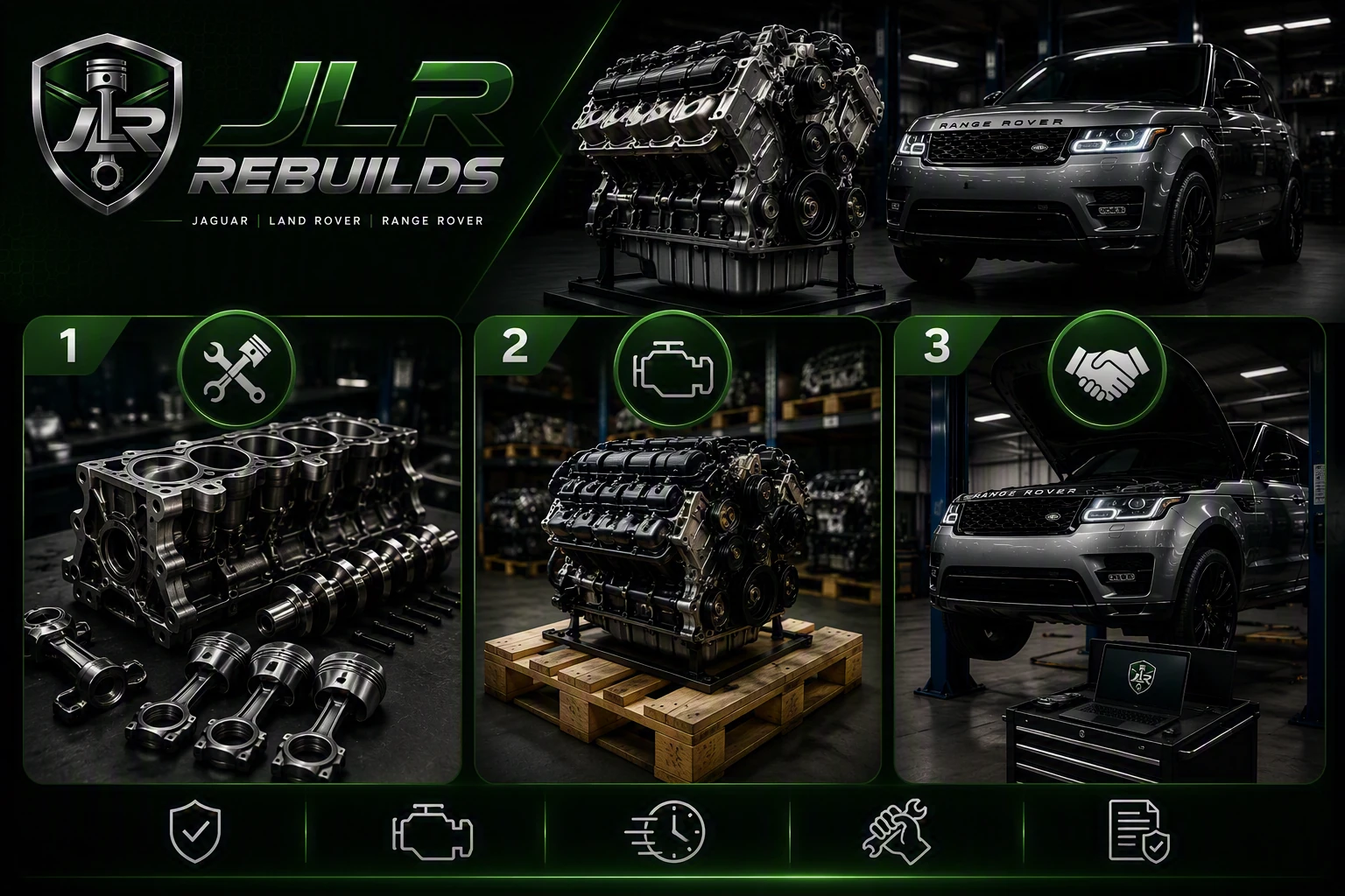 Three Ways to Fix a Failing Sport Engine
