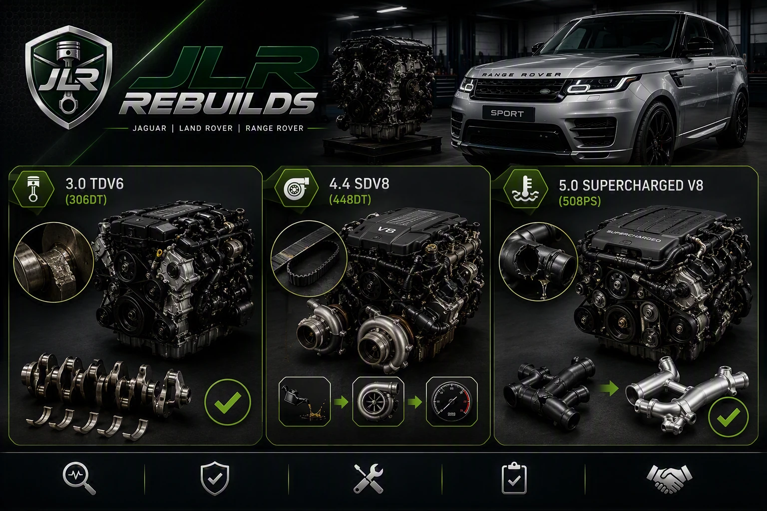 The Sport Engine Problems That Matter — Engine by Engine