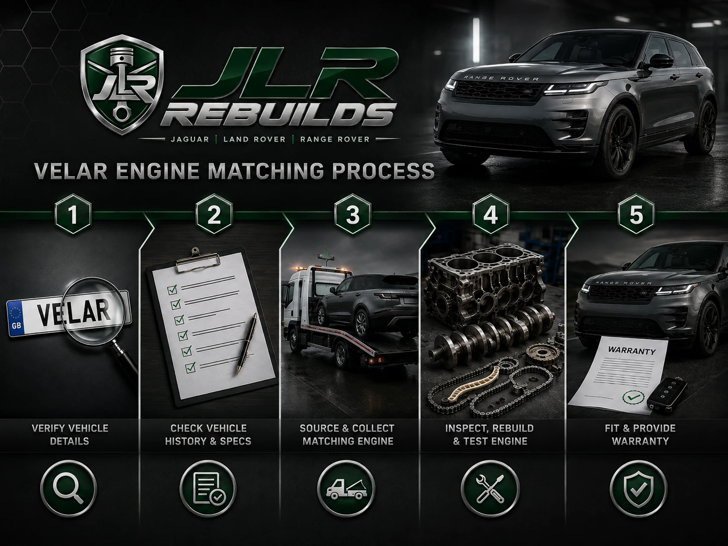 How the Velar Engine Matching Process Works