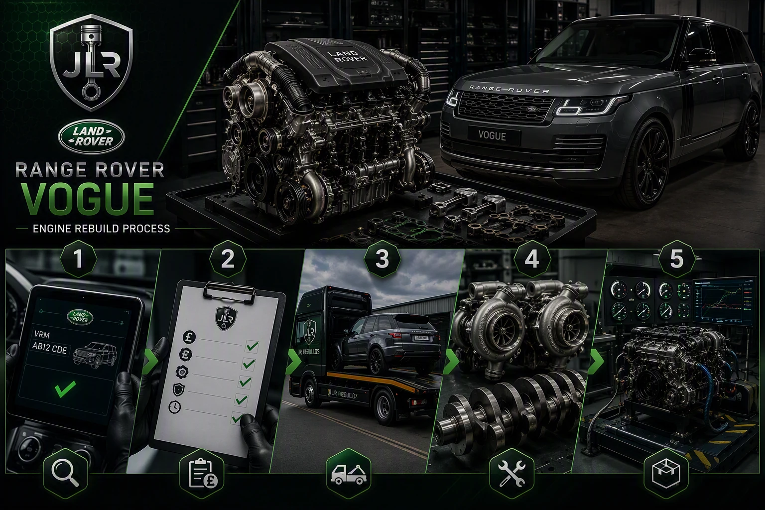 How the Vogue Engine Rebuild Process Works