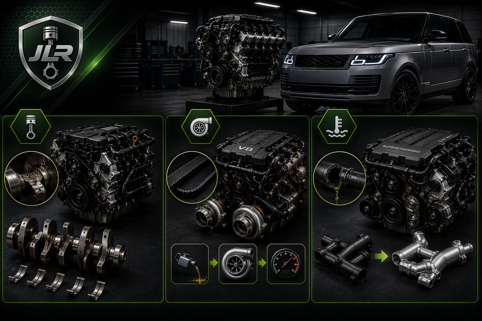 The Vogue Engine Problems That Matter — Engine by Engine