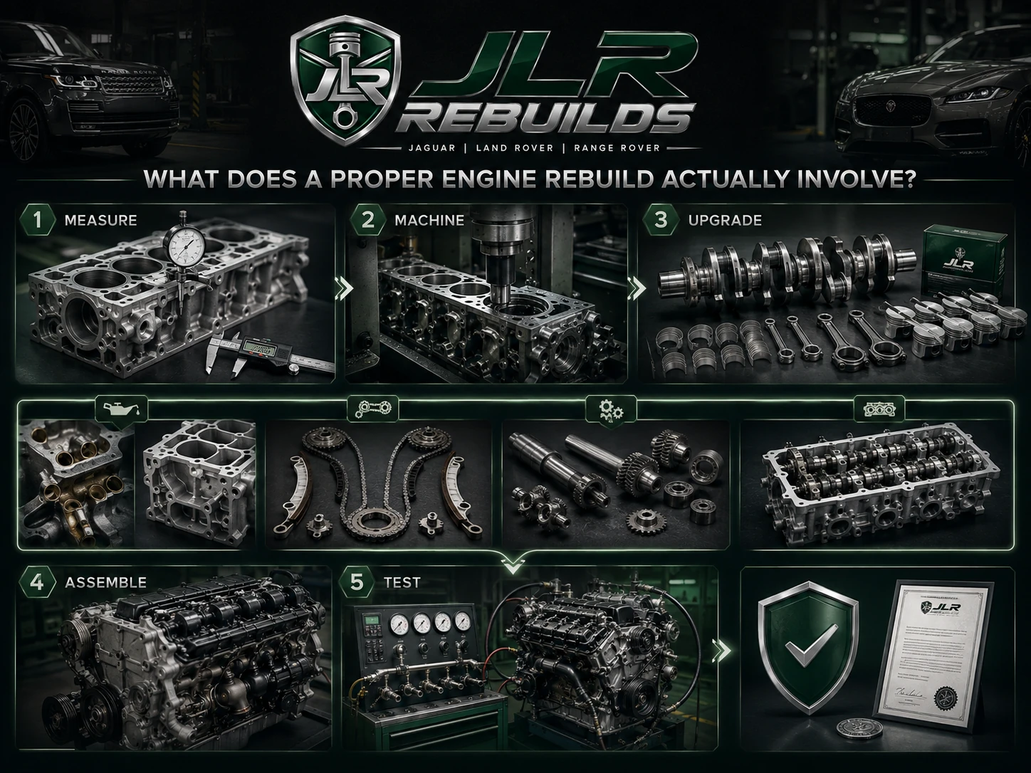 What Does a Proper Engine Rebuild Actually Involve?