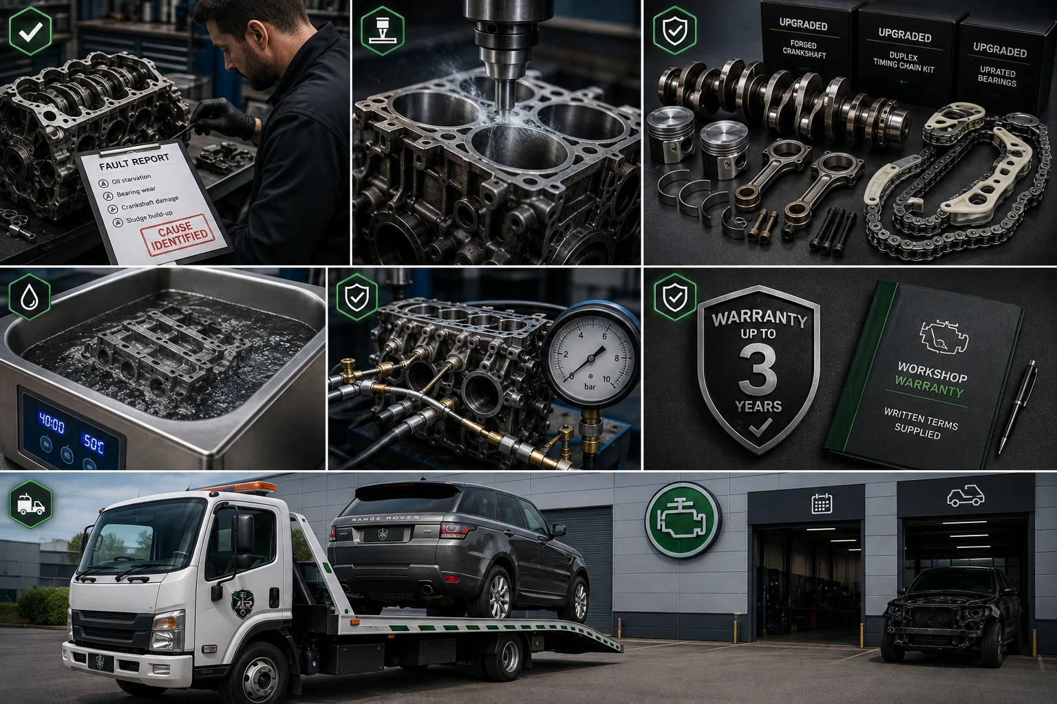 What's Included in a Specialist Engine Rebuild Quote?