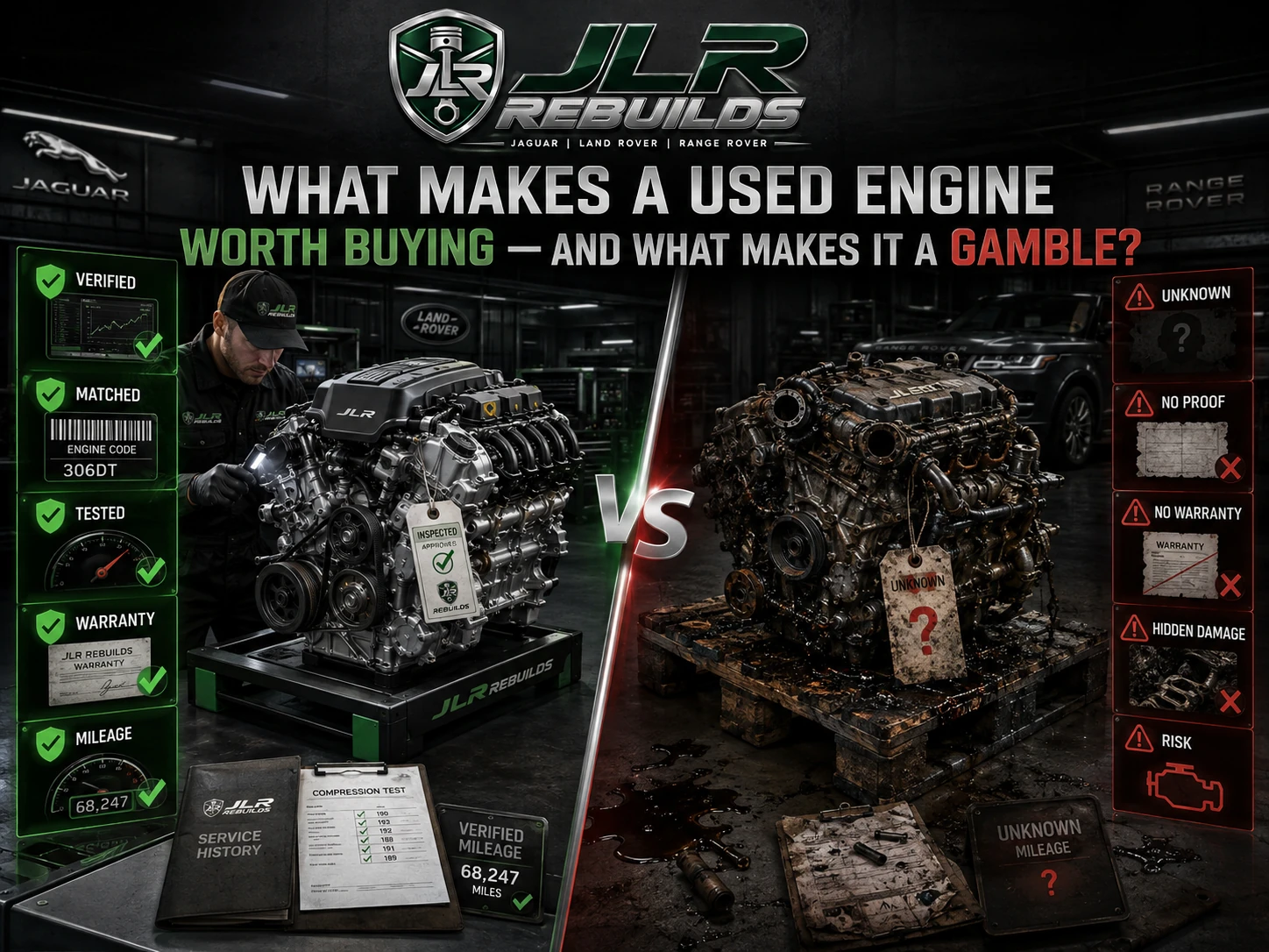 What Makes a Used Engine Worth Buying — and What Makes It a Gamble?